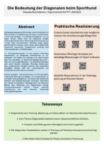 Diagonale beim Sporthund